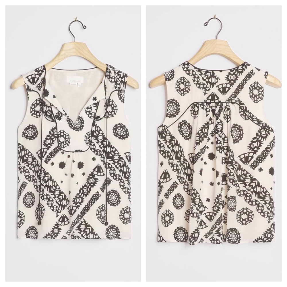 Giuliana Silk Blouse